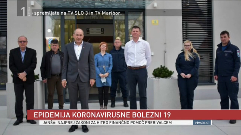 TV Dnevnik, 21. 3. 2020